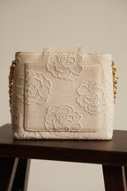 CHANEL CAMELLIA TURNLOCK SMALL