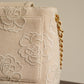 CHANEL CAMELLIA TURNLOCK SMALL