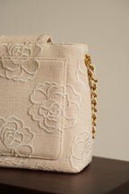 CHANEL CAMELLIA TURNLOCK SMALL