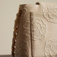 CHANEL CAMELLIA TURNLOCK SMALL