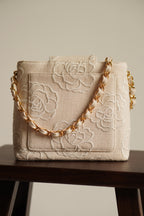 CHANEL CAMELLIA TURNLOCK SMALL