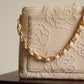 CHANEL CAMELLIA TURNLOCK SMALL
