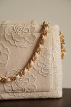 CHANEL CAMELLIA TURNLOCK SMALL