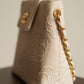CHANEL CAMELLIA TURNLOCK SMALL