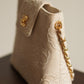 CHANEL CAMELLIA TURNLOCK SMALL