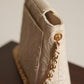 CHANEL CAMELLIA TURNLOCK SMALL