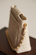CHANEL CAMELLIA TURNLOCK SMALL