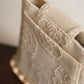 CHANEL CAMELLIA TURNLOCK SMALL
