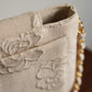 CHANEL CAMELLIA TURNLOCK SMALL
