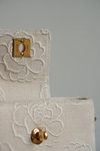 CHANEL CAMELLIA TURNLOCK SMALL