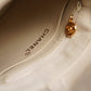 CHANEL CAMELLIA TURNLOCK SMALL
