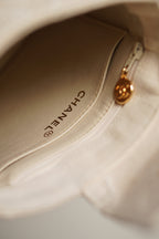 CHANEL CAMELLIA TURNLOCK SMALL
