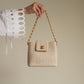 CHANEL CAMELLIA TURNLOCK SMALL