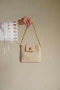 CHANEL CAMELLIA TURNLOCK SMALL