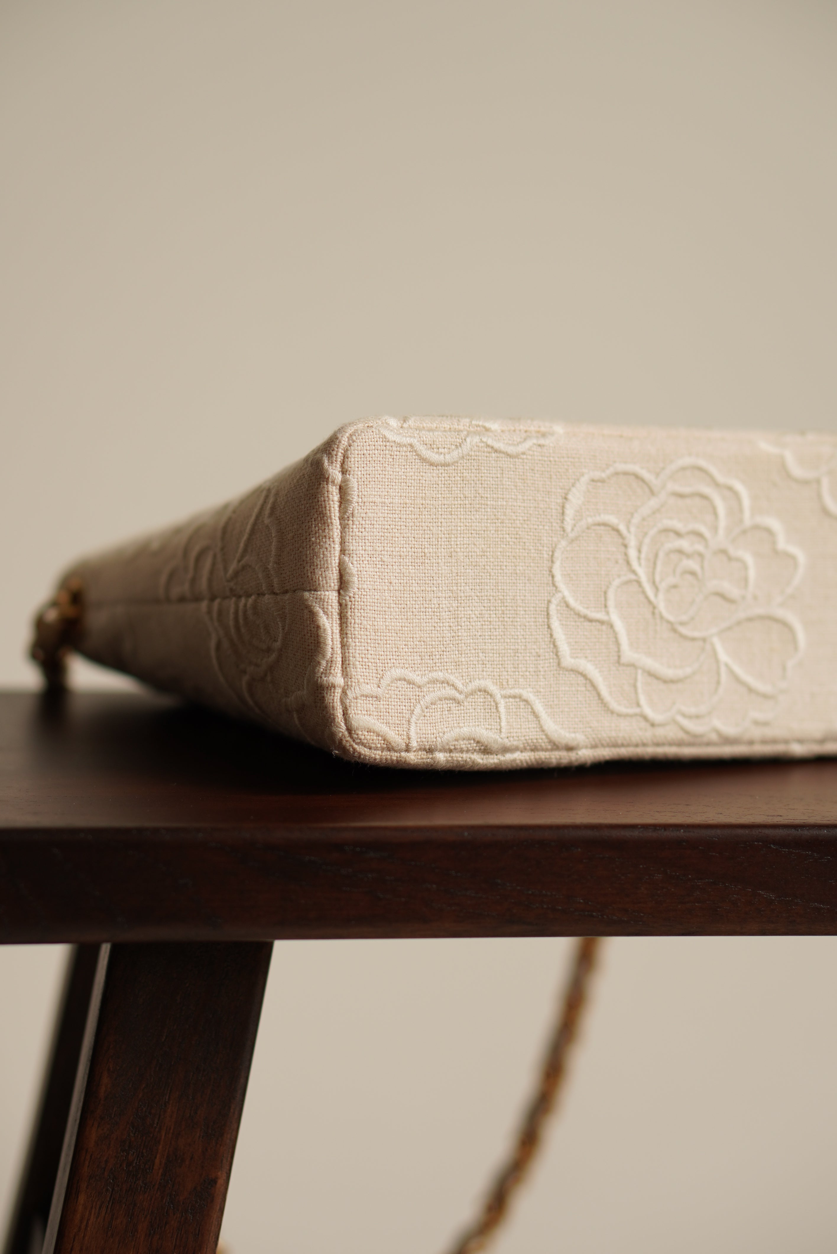CHANEL CAMELLIA TURNLOCK SMALL