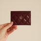 CHANEL CLASSIC CARD HOLDER | BURGUNDY
