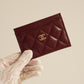 CHANEL CLASSIC CARD HOLDER | BURGUNDY