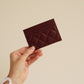 CHANEL CLASSIC CARD HOLDER | BURGUNDY
