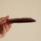 CHANEL CLASSIC CARD HOLDER | BURGUNDY