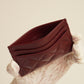 CHANEL CLASSIC CARD HOLDER | BURGUNDY