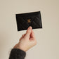 CHANEL CARD HOLDER | BLACK