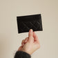 CHANEL CARD HOLDER | BLACK