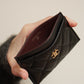 CHANEL CARD HOLDER | BLACK