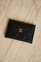 CHANEL CLASSIC CARD HOLDER | BLACK