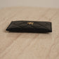 CHANEL CARD HOLDER | BLACK