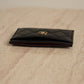 CHANEL CARD HOLDER | BLACK