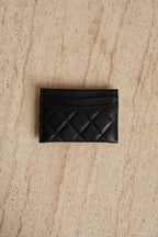 CHANEL CLASSIC CARD HOLDER | BLACK