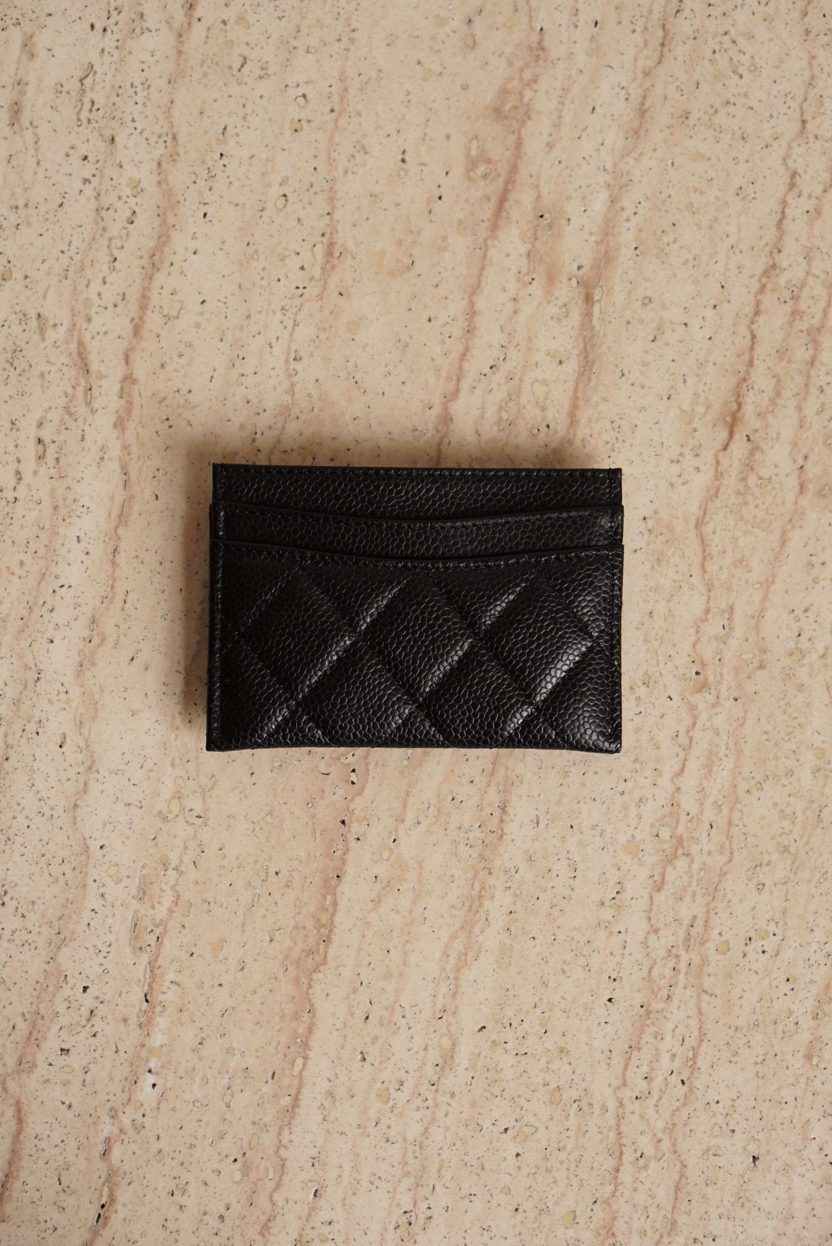 CHANEL CLASSIC CARD HOLDER | BLACK
