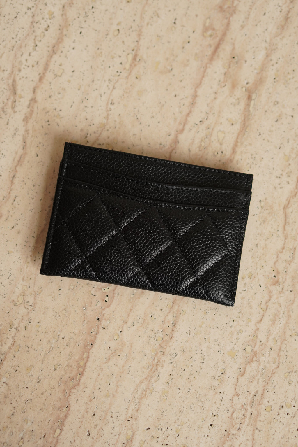 CHANEL CLASSIC CARD HOLDER | BLACK
