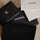 CHANEL CARD HOLDER | BLACK