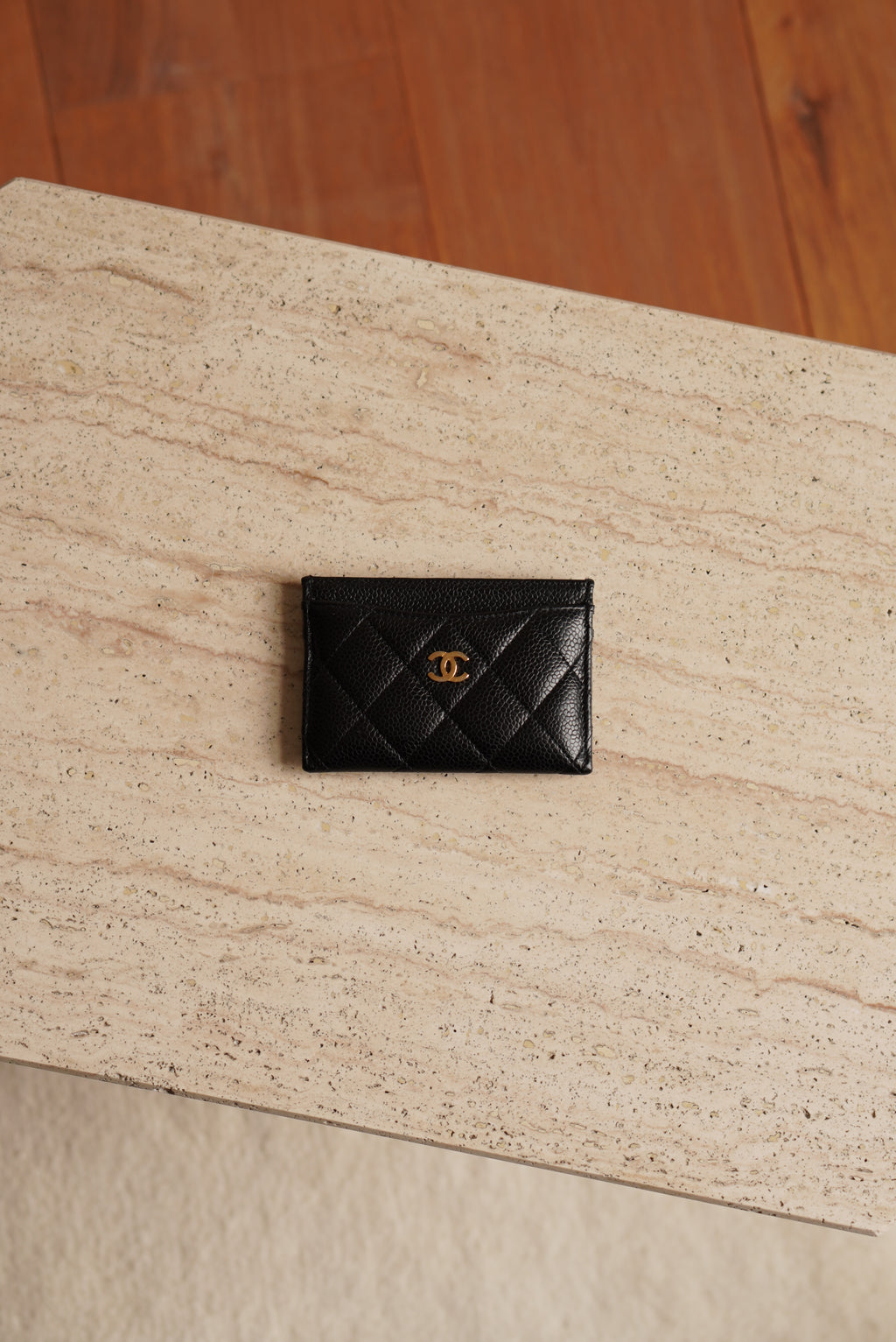 CHANEL CLASSIC CARD HOLDER | BLACK