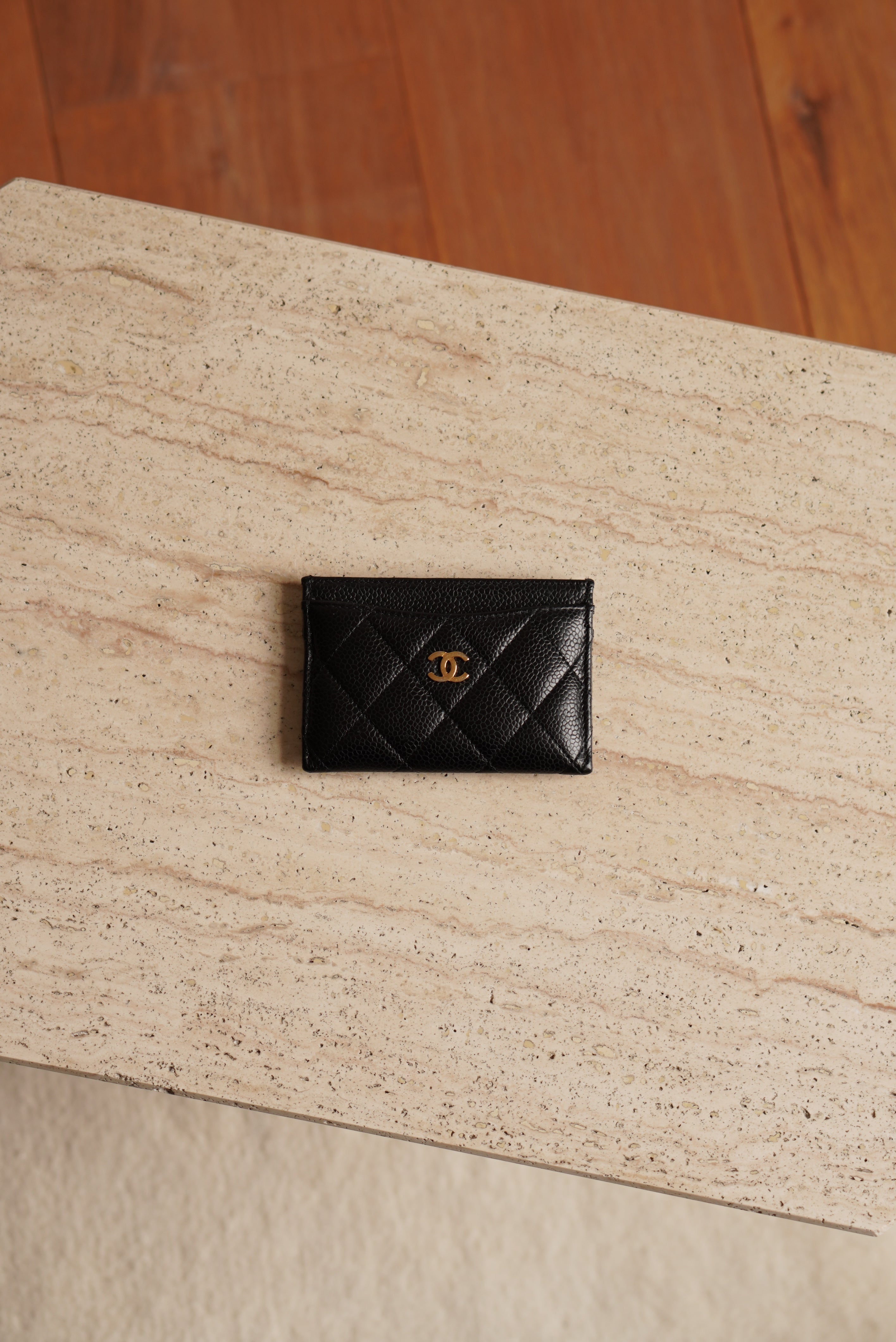 CHANEL CLASSIC CARD HOLDER | BLACK