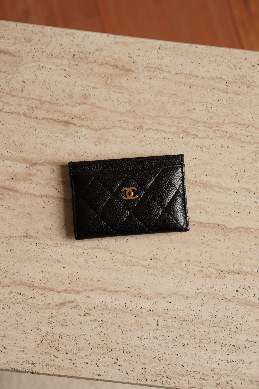 CHANEL CLASSIC CARD HOLDER | BLACK
