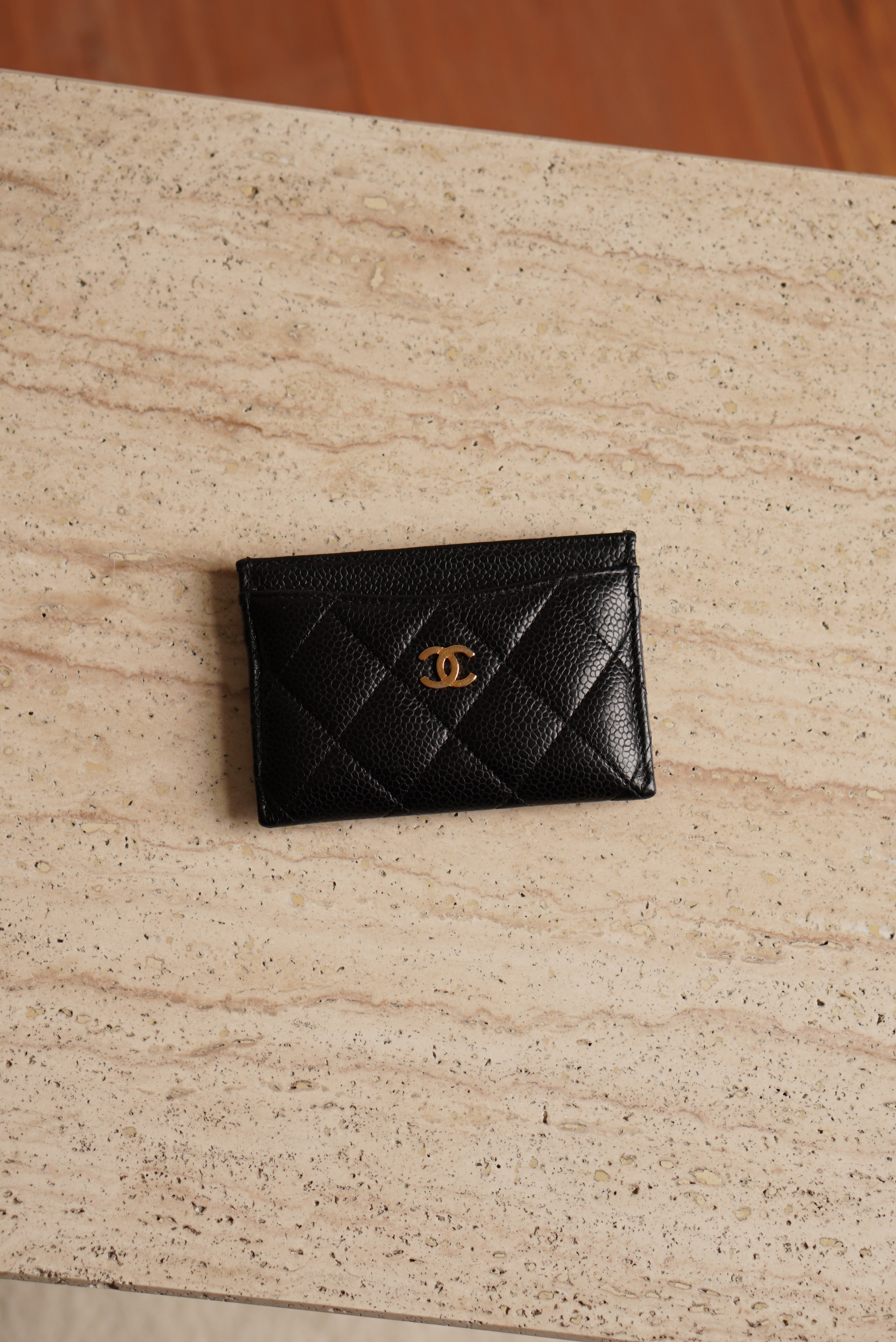 CHANEL CLASSIC CARD HOLDER | BLACK