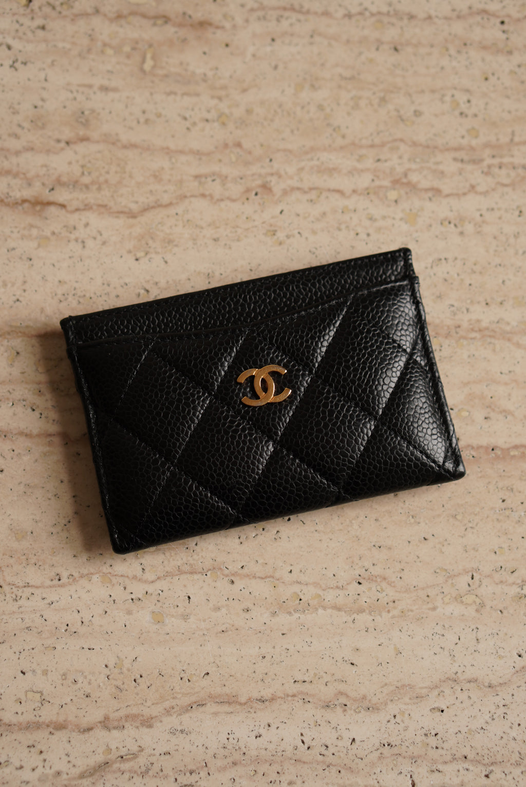 CHANEL CLASSIC CARD HOLDER | BLACK
