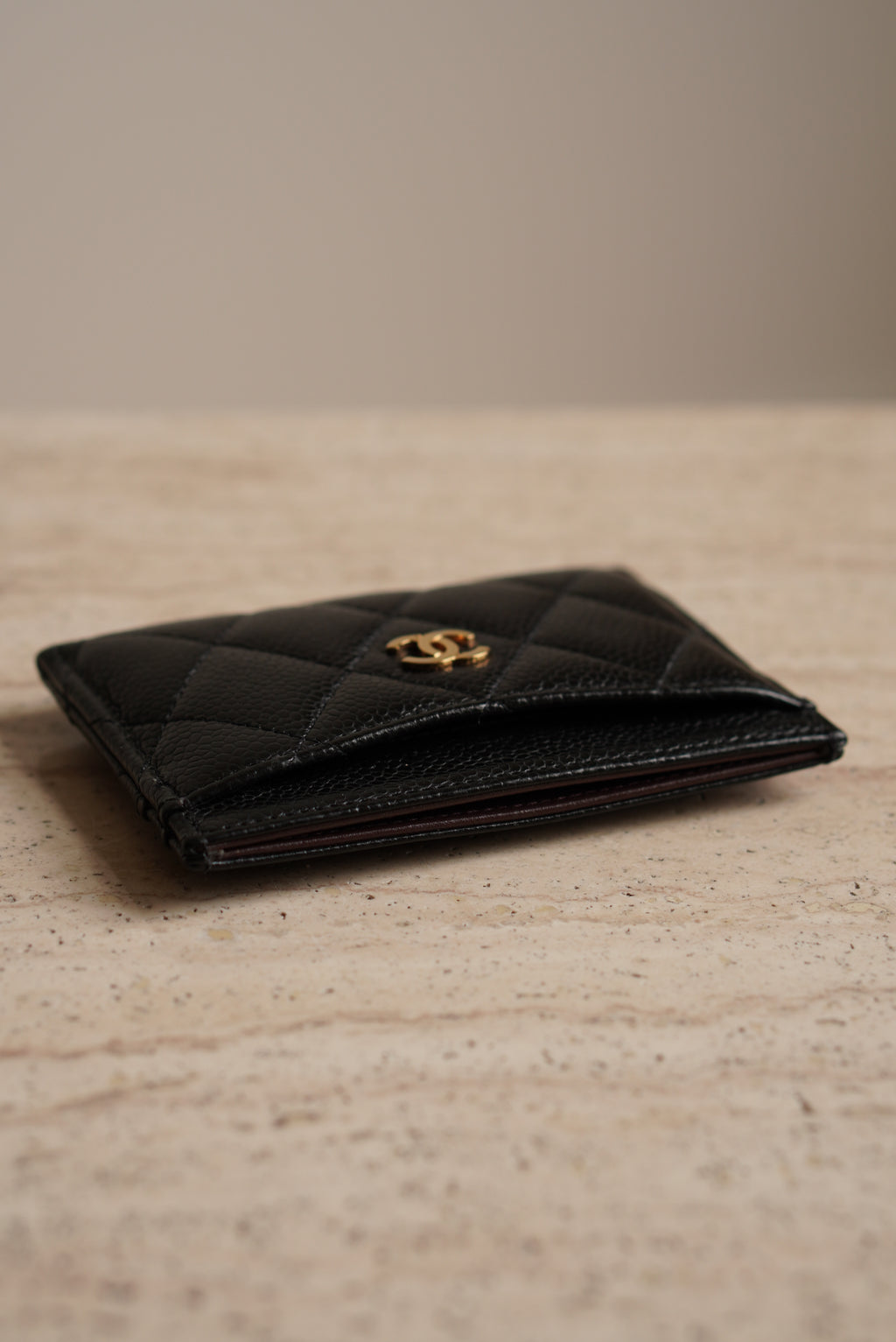 CHANEL CLASSIC CARD HOLDER | BLACK