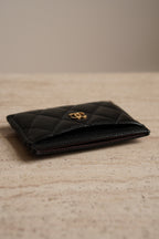 CHANEL CLASSIC CARD HOLDER | BLACK