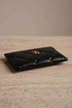 CHANEL CLASSIC CARD HOLDER | BLACK