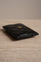 CHANEL CLASSIC CARD HOLDER | BLACK