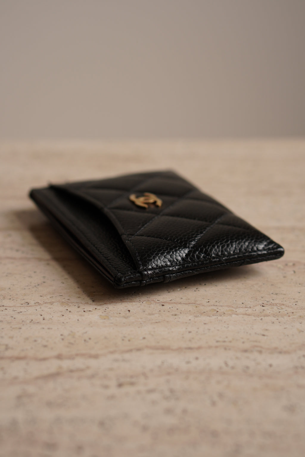 CHANEL CLASSIC CARD HOLDER | BLACK
