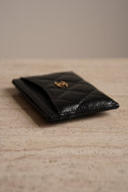 CHANEL CLASSIC CARD HOLDER | BLACK