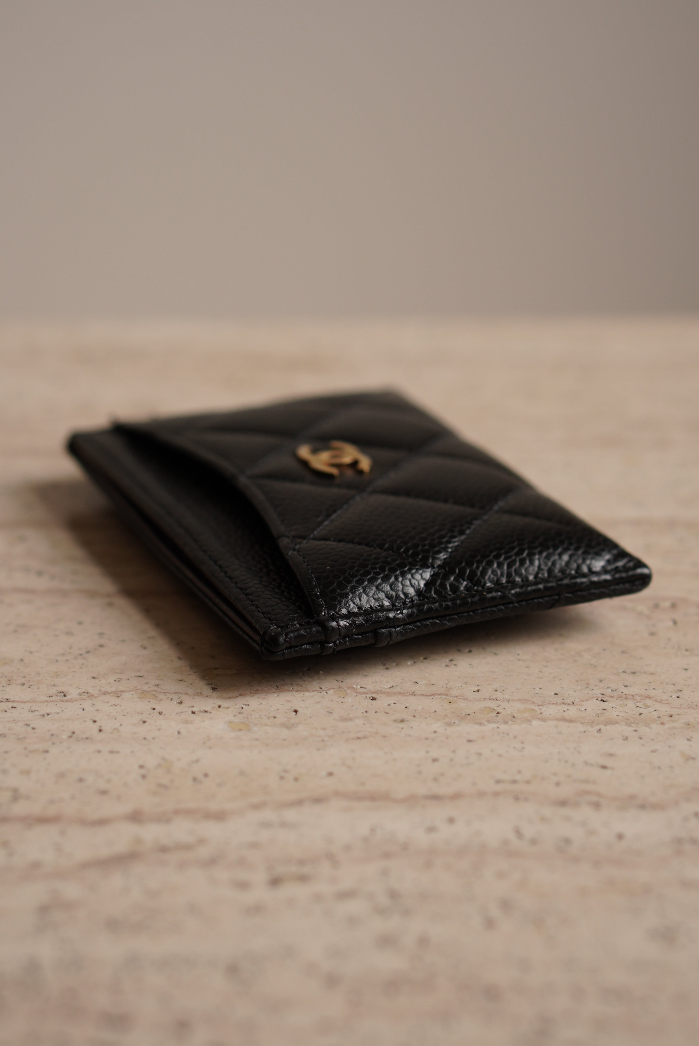CHANEL CLASSIC CARD HOLDER | BLACK