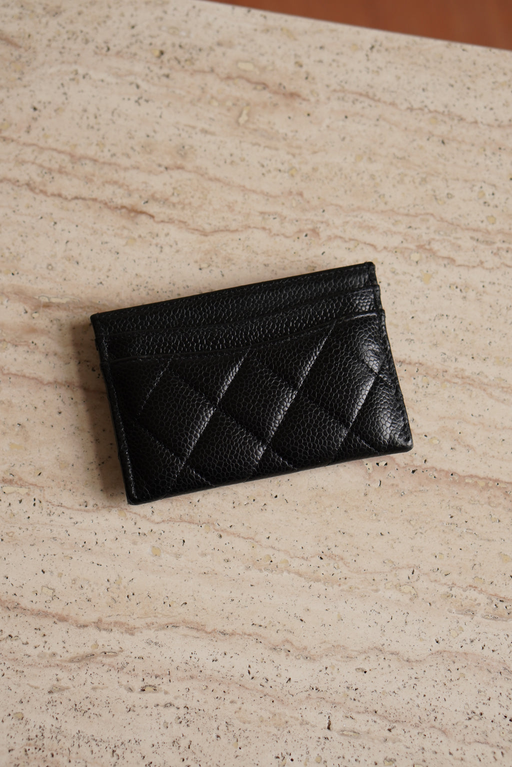 CHANEL CLASSIC CARD HOLDER | BLACK