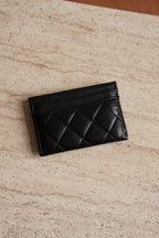 CHANEL CLASSIC CARD HOLDER | BLACK