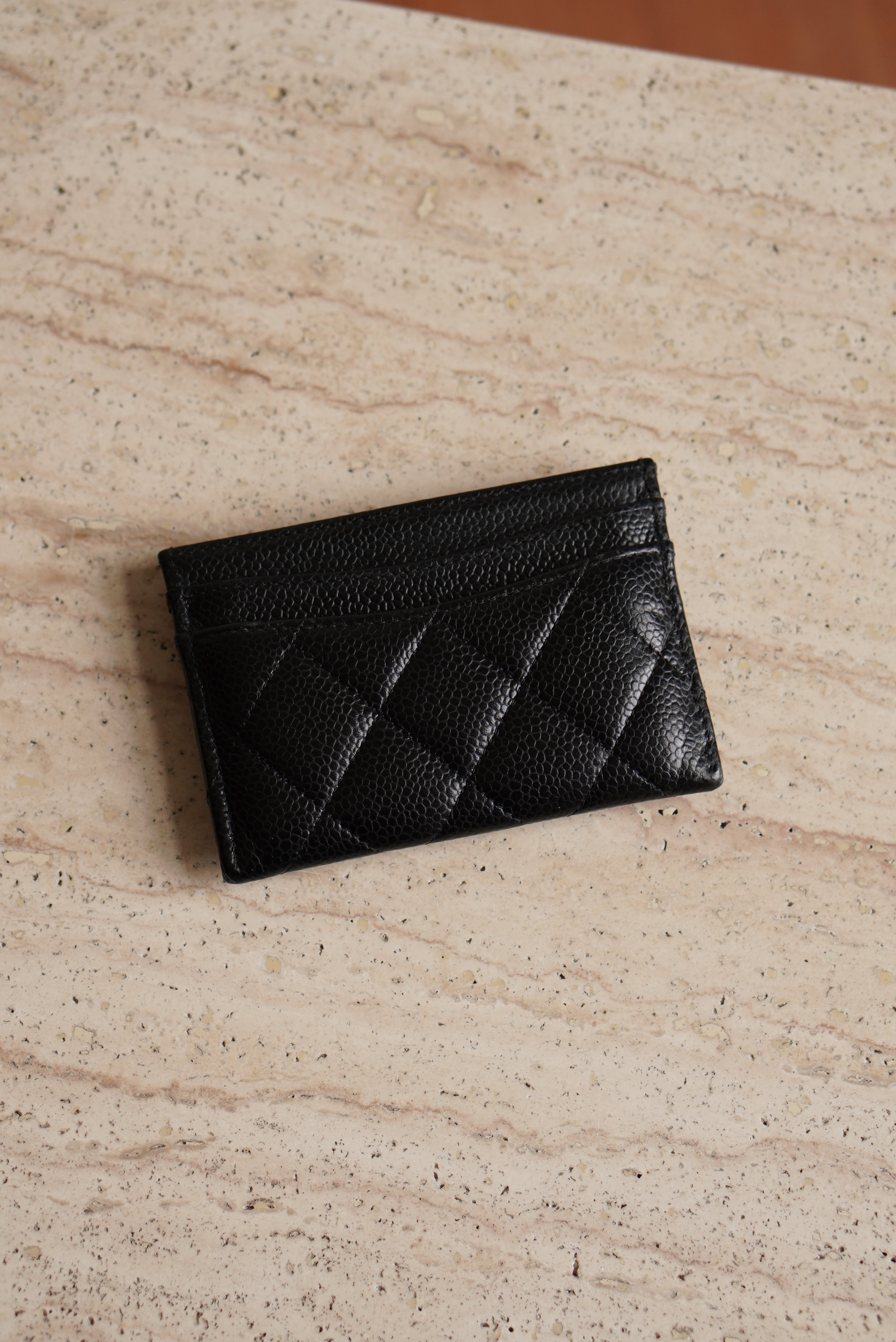 CHANEL CLASSIC CARD HOLDER | BLACK