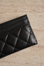 CHANEL CLASSIC CARD HOLDER | BLACK